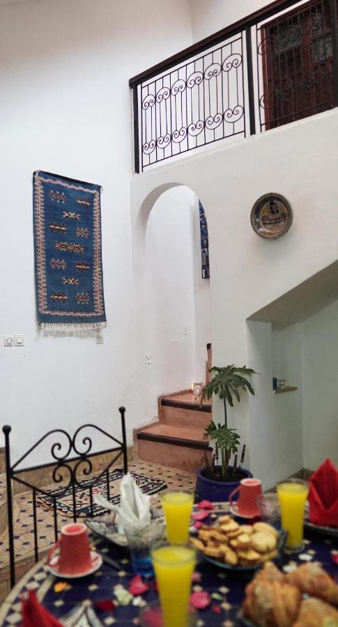 Riad Ahlsouss Acomodação com café da manhã Marraquexe Exterior foto