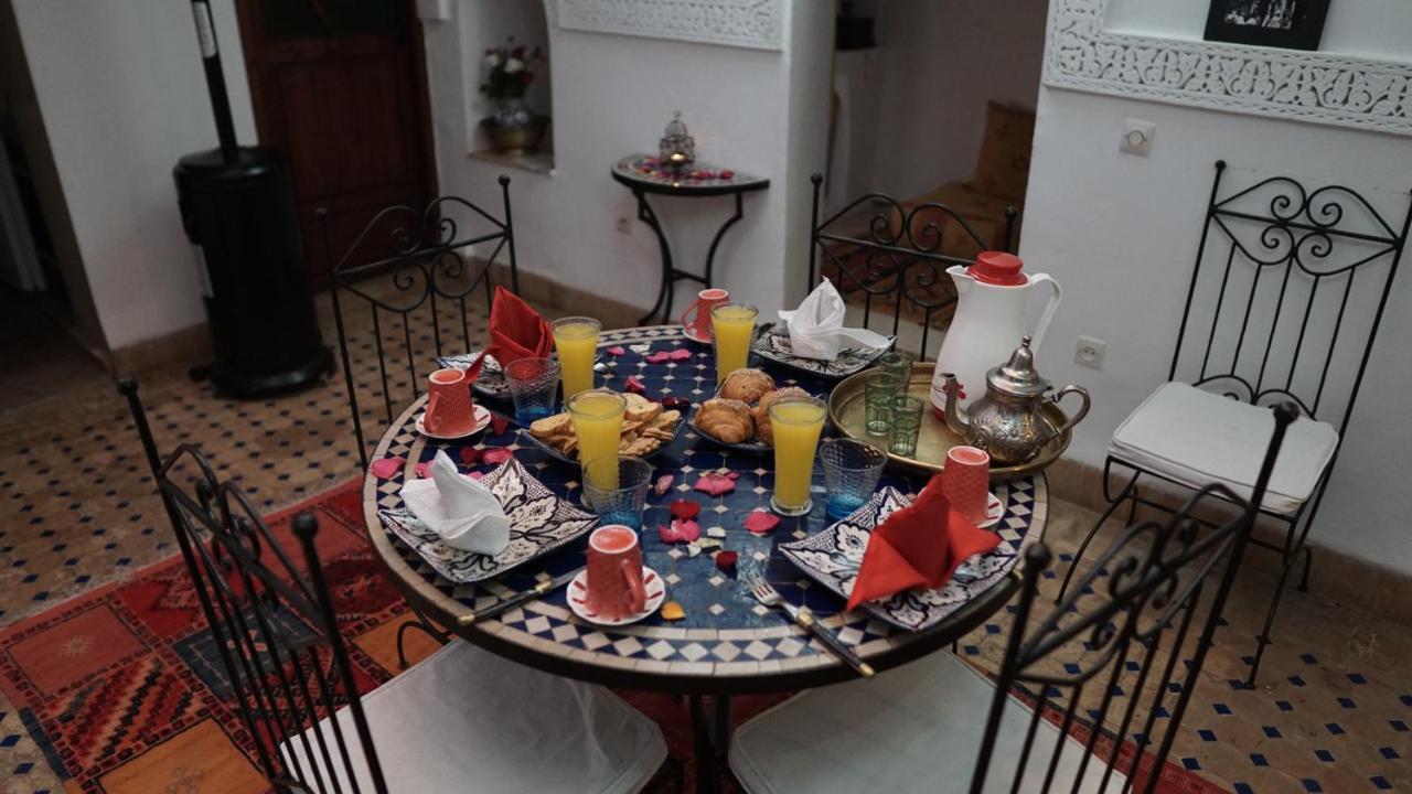 Riad Ahlsouss Acomodação com café da manhã Marraquexe Exterior foto